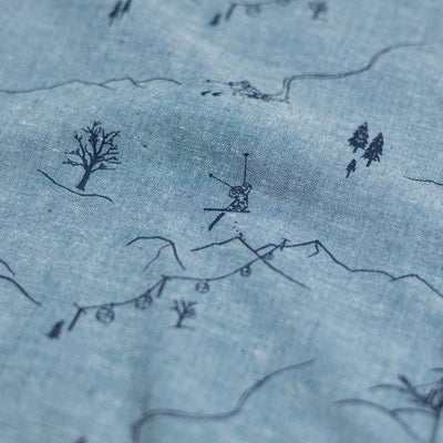 Freeride Short Sleeve Oxford - Indigo