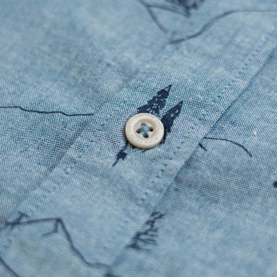 Freeride Short Sleeve Oxford - Indigo