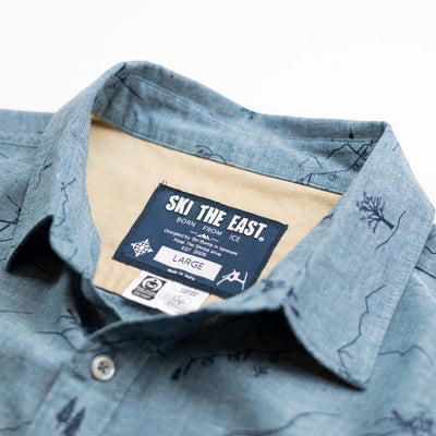 Freeride Short Sleeve Oxford - Indigo