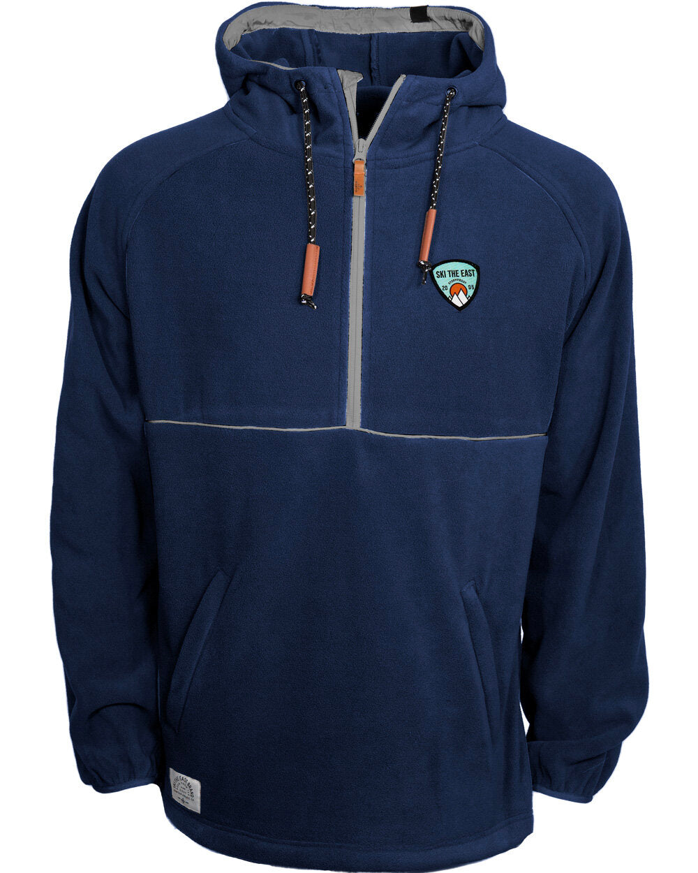 Mountain Warehouse Men's Ridge Half Zip Fleece - Lightweight Polyester For Hiking & Casual