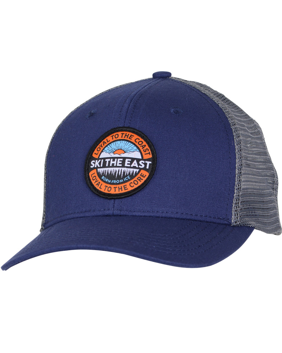 Core Canvas Trucker Hat - Navy