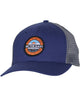 Core Canvas Trucker Hat - Navy
