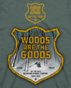 Woods Are The Goods Tee - Pine