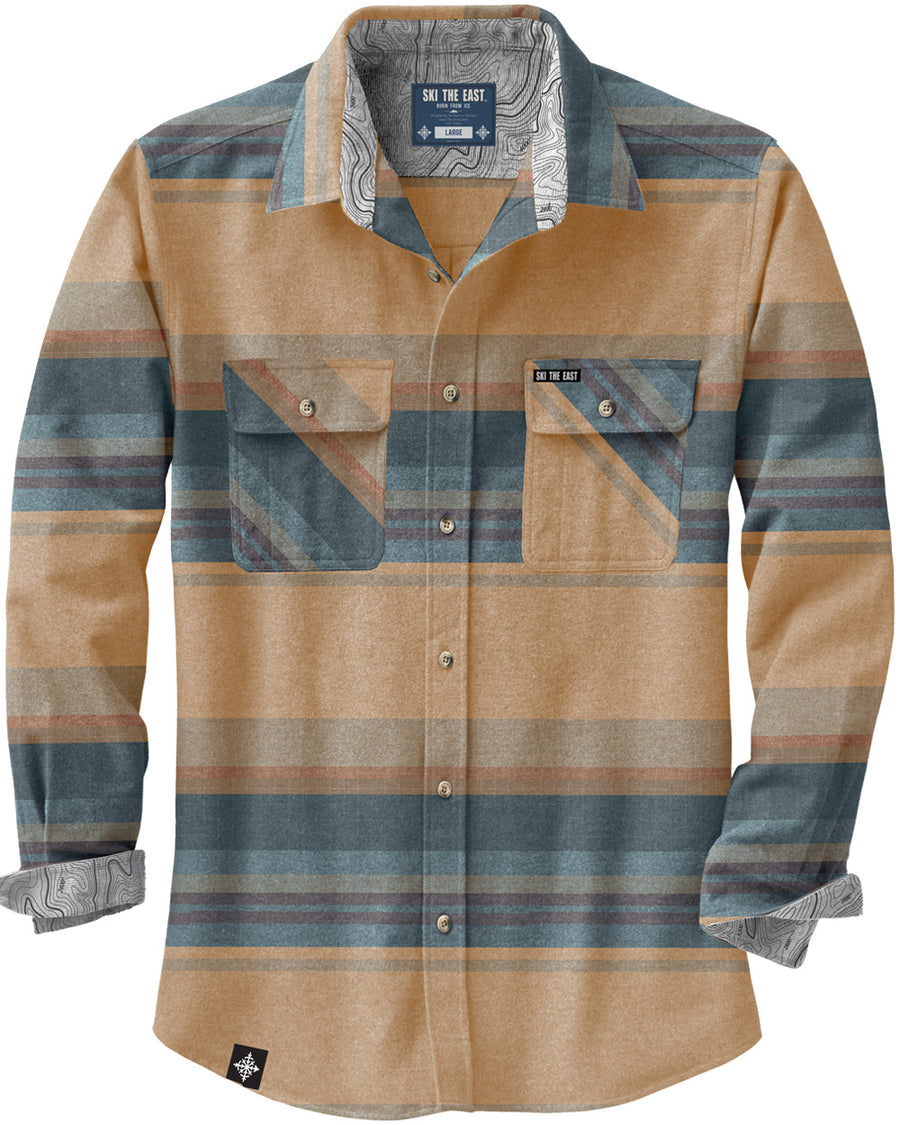 Women's Savage Flannel - Mountain Maple