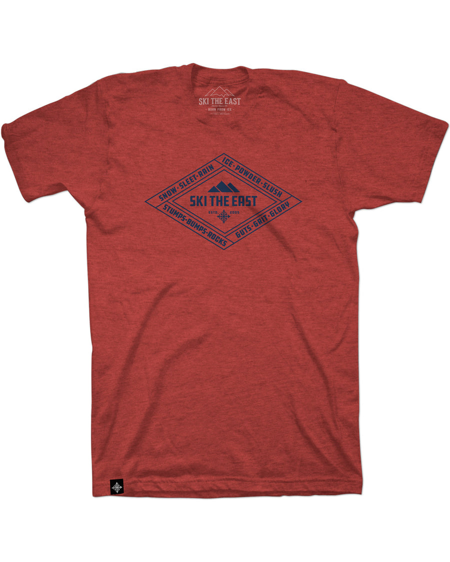 Dedicated Tee - Brick