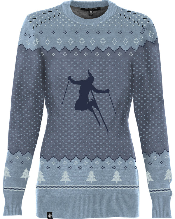 Women's Alpine Air Shredder Sweater Storm Ski The East