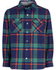 Youth Savage Flannel - Bluebird Day