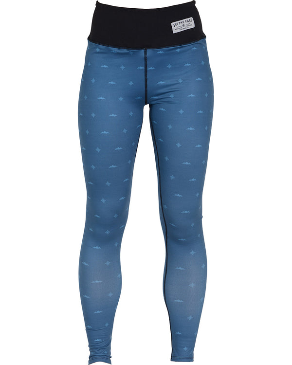 Women s Elevated Baselayer Pants Ski The East