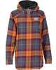 Women's Malo Fleece Lined Pullover Flannel - Ridgeline Rust