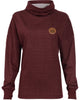 Women's Pinnacle Funnel Neck - Brick