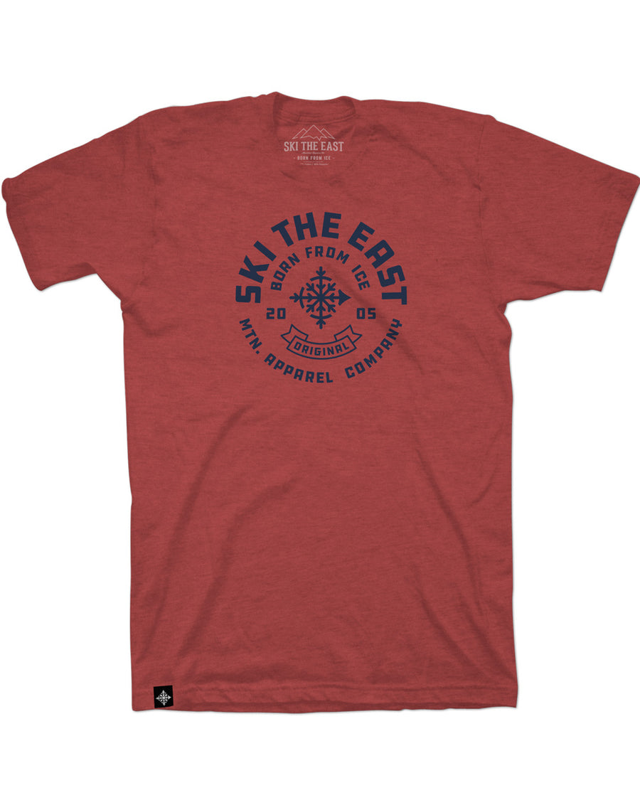 Youth Icon Tee - Cardinal