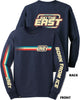 Youth Need For Speed Long Sleeve - Navy