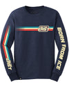Youth Need For Speed Long Sleeve - Navy