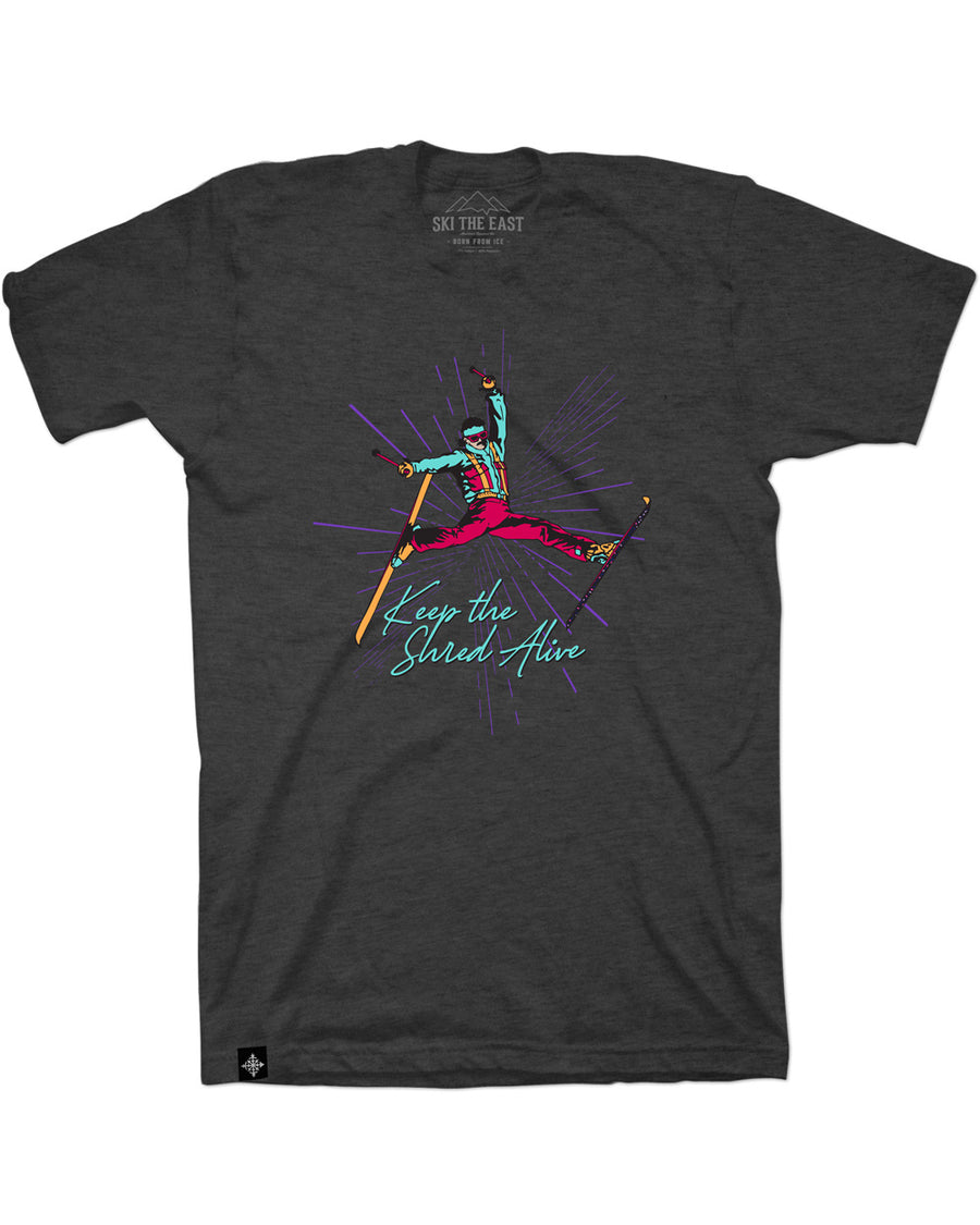 Youth Maximum Daffy Tee - Charcoal