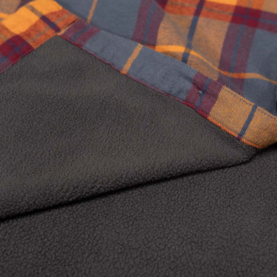 Woodbury Fleece Lined Flannel - Ridgeline Rust