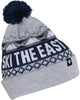 Powder Day Pom Beanie - Hazens Gray