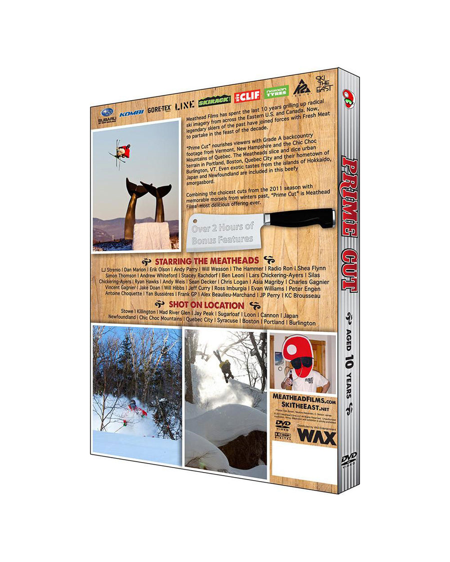 Prime Cut DVD