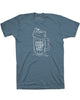 First Chair Last Call Tee - Indigo