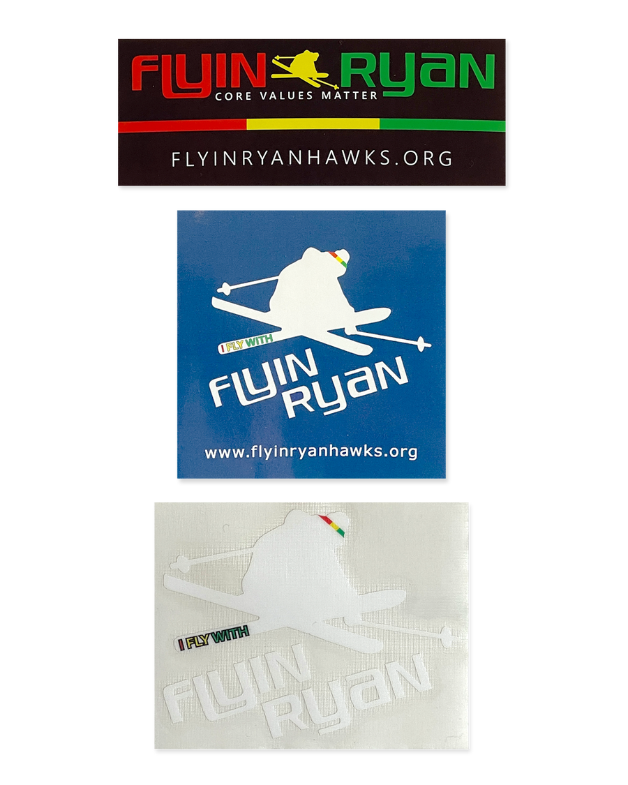 Flyin Ryan Sticker Pack