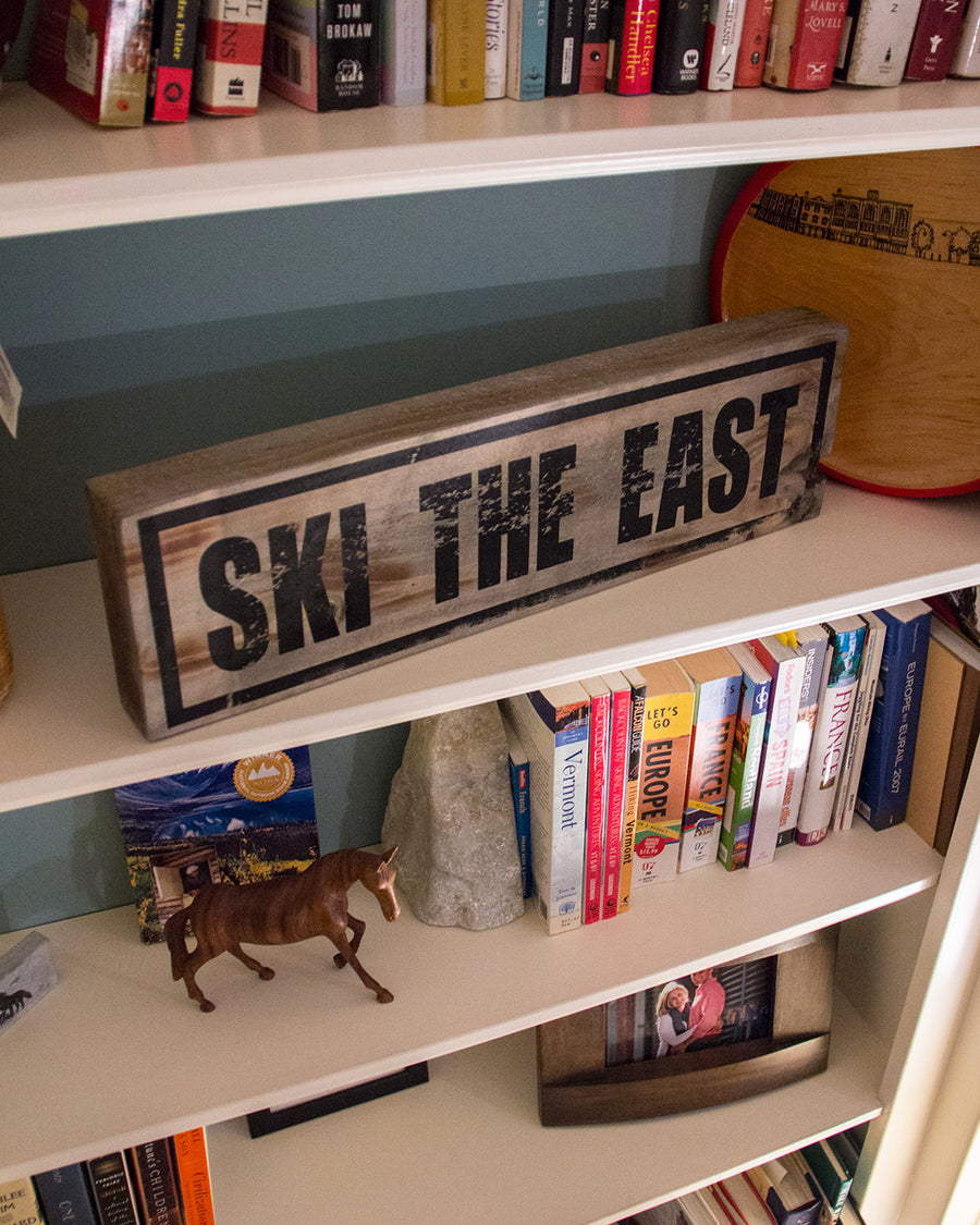 Small Barn Wood Sign