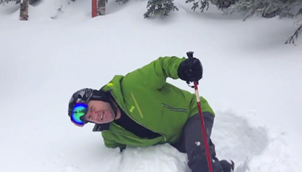 STE Snowcast 3.4.15 l Mt Snow and Stowe Pow