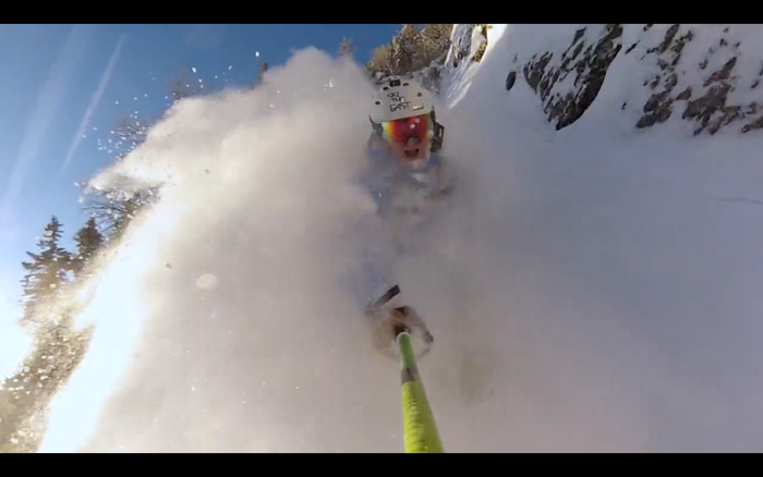 Ice Cream and Deep Snow : Mike Hayes 14/15 Edit