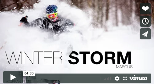 Winter Storm Marcus by Curran Films