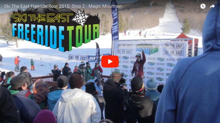 Ski The East Freeride Tour 2015: Stop 2 – Magic Mtn