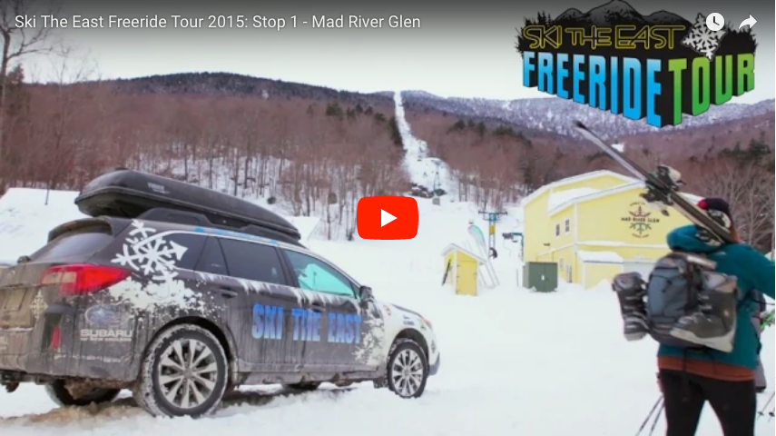 Ski The East Freeride Tour 2015: Stop 1 – Mad River Glen