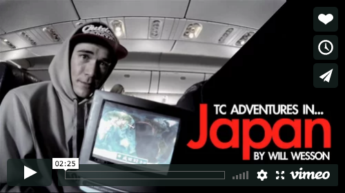 Line Traveling Circus goPro Adventures in Japan by Will Wesson