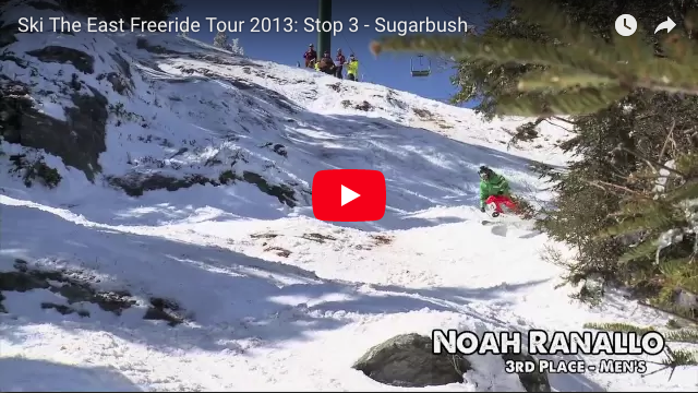 Ski The East Freeride Tour 2013: Stop 3 – Sugarbush