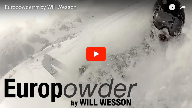 Europowderrrr by Will Wesson