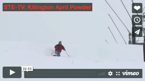 STE-TV: Killington April Powder