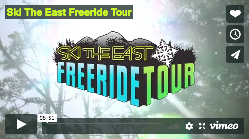 Ski The East Freeride Tour