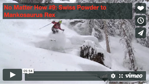 No Matter How #9: Swiss Powder to Mankosaurus Rex