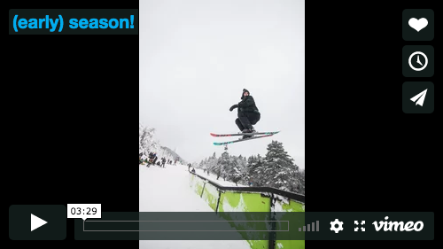 (early) season! – sam gnoza