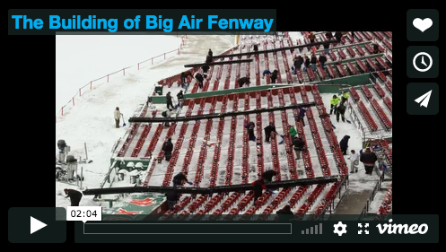 How To: Build a Big Air Jump in Fenway Park