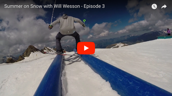 Summer on Snow with Will Wesson – Episode 3