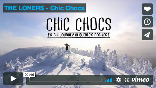 THE LONERS – Chic Chocs