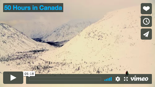 Team Dad Shred Takes on the Chic Chocs