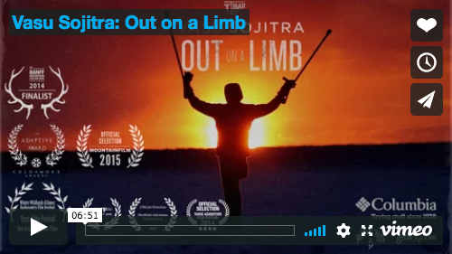 Vasu Sojitra: Slaying East Coast Backcountry on One Leg