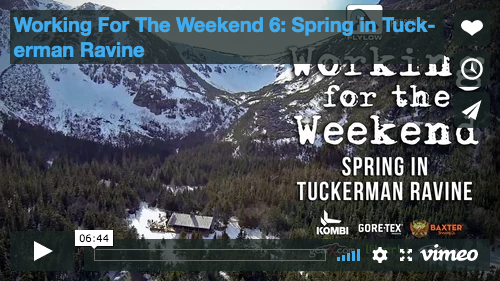 Working For The Weekend 6: Spring in Tuckerman Ravine