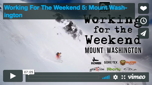 Working For The Weekend 5: Mount Washington