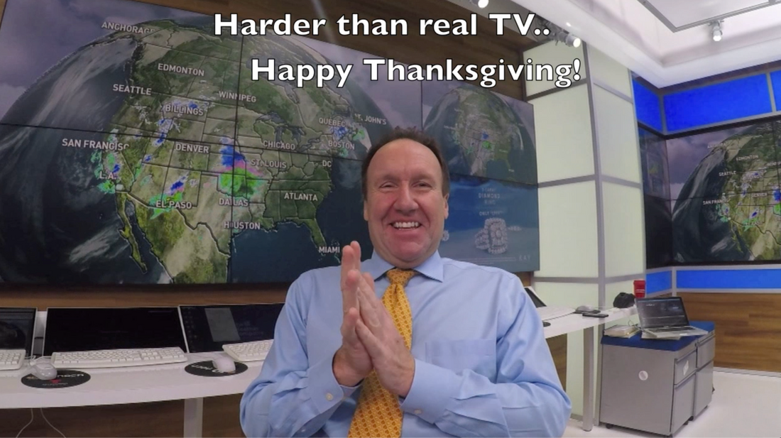 Snowcast 11.28.2019: Happy Thanksgiving!