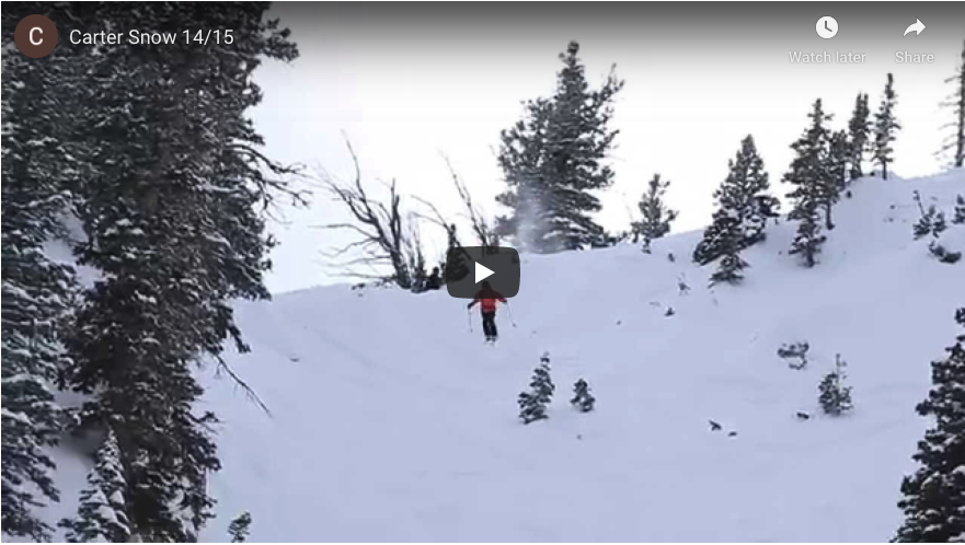 Carter Snow 2015 Season Edit