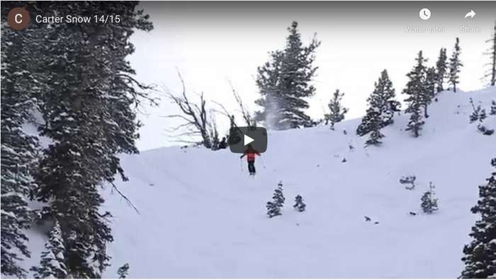Carter Snow 2015 Season Edit