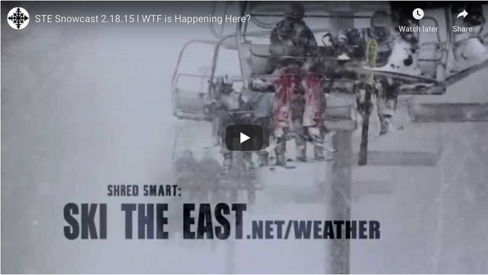STE Snowcast 2.18.15 l WTF is Happening Here?