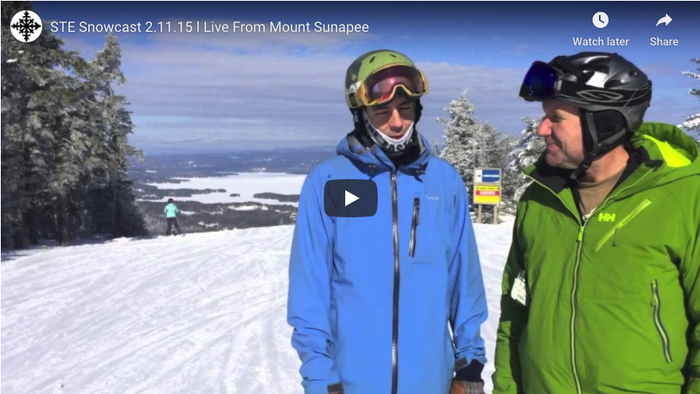 STE Snowcast 2.11.15 l Live From Mount Sunapee