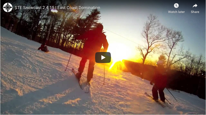 STE Snowcast 2.4.15 l East Coast Domination