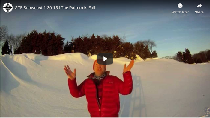 STE Snowcast 1.30.15 l The Pattern is Full